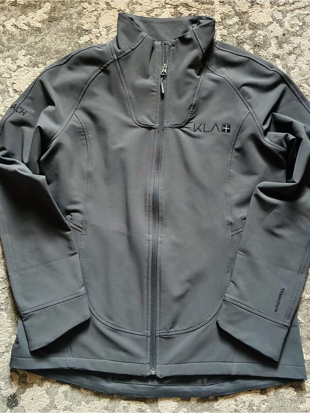 The North Face Gray Softshell Performance Jacket
